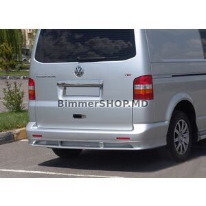 Задняя нижняя накладка ABT (грунт под покраску) Volkswagen T5 Caravelle 2004-2010 гг.