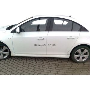 Тюнинг Пороги SD (Meliset, под покраску) Chevrolet Cruze 2009–2015 гг.