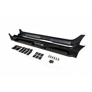 Боковые Подножки Niken (2 шт, пластик) Hyundai IX-35 2010-2015 гг.