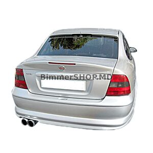 Накладка на задний бампер (грунтованная под покраску) Opel Vectra B 1995-2002 гг.