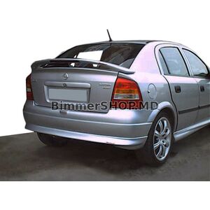 Задняя нижняя накладка HB (под покраску) Opel Astra G classic 1998-2012 гг.