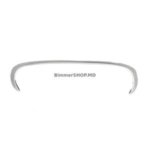 Задняя нижняя накладка HB (2010-2013 грунтованная под покраску) Opel Astra J 2009-2015 гг.