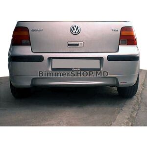 Задняя нижняя накладка (грунт под покраску) Volkswagen Golf 4 1997-2006 гг.