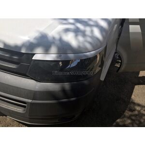 Реснички на фары (2 шт, под покраску) Volkswagen T5 2010-2015 гг.