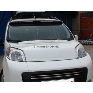 Дефлектор капота (грунтованный под покраску) Peugeot Bipper 2008-2017 гг.