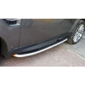 Боковые пороги (2 шт., алюминий) Range Rover Sport 2005-2013 гг.