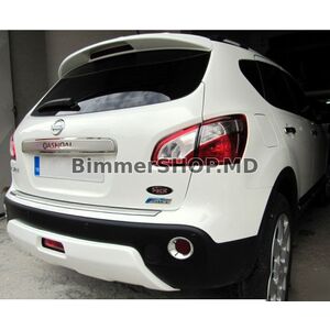 Задний диффузор Meliset (под покраску) Nissan Qashqai 2007-2010 гг.
