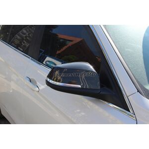 Накладки на Зеркала (2 шт, Натуральный Карбон) BMW 4 серия F32/F33/F36 2012-2020 гг.