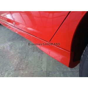 Боковые пороги HB (грунтованные под покраску) Ford Focus III 2011-2017 гг.