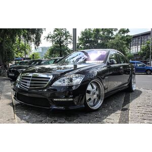 Передний бампер в сборе AMG S65 Mercedes S-сlass W221 2005-2013 гг.