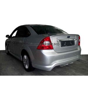 Накладка на задний бампер Sedan (грунт под покраску) Ford Focus II 2005-2008 гг.