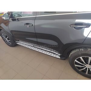 Боковые Подножки V2, OEM Kia Sportage 2015-2021 гг.