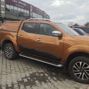 Молдинги дверей (4 шт, ABS) Mercedes X class 2017-2020 гг.