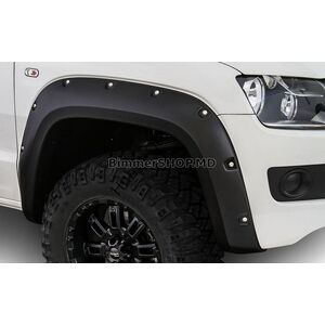 Расширители колесных арок (на болтах) (Цена без доставки) Fiat Fullback 2016- гг.