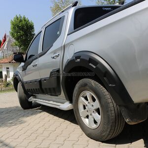 Расширители колесных арок V2 (EuroCap) Fiat Fullback 2016- гг.