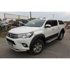 Расширители колесных арок (2015-2020, ABS, на болтах) (Цена без доставки) Toyota Hilux 2015- гг.