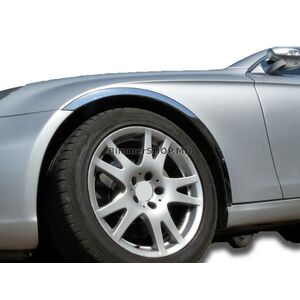 Накладки на арки из нержавейки (4 шт) Alfa Romeo 156 1997-2007 гг.