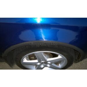 Расширители арок (4 шт, черные) Audi A6 C5 2001-2004 гг.