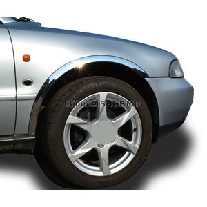 Накладки на арки из нержавейки (4 шт) Audi A4 B5 1994–2001 гг.
