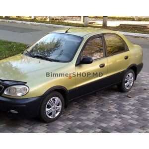 Расширители арок (4 шт, черные) Chevrolet Lanos 1998–2017 гг.