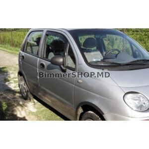 Расширители арок (4 шт, черные) Daewoo Matiz 1998-2008 гг.