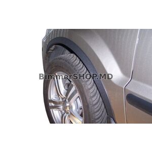 Накладки на арки (4 шт, черные) Ford Fusion 2002-2009 гг.