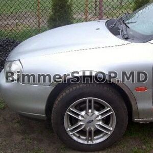 Накладки на арки из нержавейки (4 шт) Ford Mondeo 2000-2007 гг.