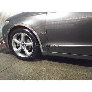 Накладки на арки из нержавейки (4 шт) Ford Fusion 2012-2020 гг.