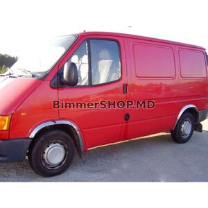 Накладки на арки (4 шт, нержавейка) Ford Transit 1991-2000 гг.