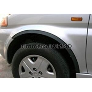 Расширители арок (4 шт, черные) Honda HR-V 1998-2006 гг.