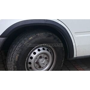 Расширители арок (6 шт, черные) Volkswagen LT 1995-2006 гг.