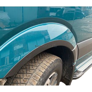 Узкие накладки на арки (4 шт, черные) Volkswagen Crafter 2006-2016 гг.