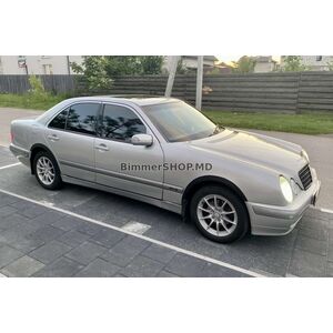 Расширители арок (4 шт, черные) Mercedes E-сlass W210 1995-2002 гг.