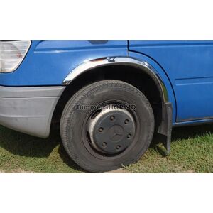 Накладки на арки из нержавейки (4 шт) Volkswagen LT 1995-2006 гг.