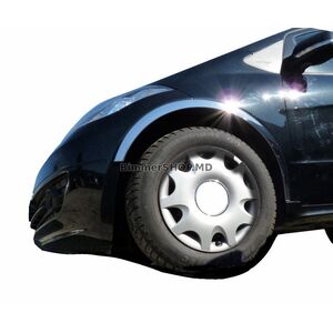 Накладки на арки из нержавейки (4 шт) Mercedes A-сlass W169 2004-2012 гг.