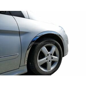 Накладки на арки из нержавейки (4 шт) Mercedes B-class W246 2011-2018 гг.