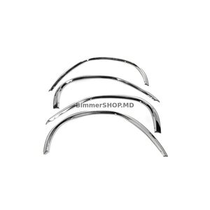 Накладки на арки (4 шт, нержавейка) Mercedes W111 1959-1971 гг.