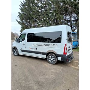 Накладки на арки (4 шт, нержавейка) Renault Master 2011-2023 гг.