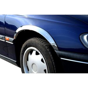 Накладки на арки (4 шт, нержавейка) Opel Omega B 1994-2003 гг.