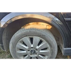 Расширители арок SD (4 шт, черные) Opel Vectra C 2002-2008 гг.