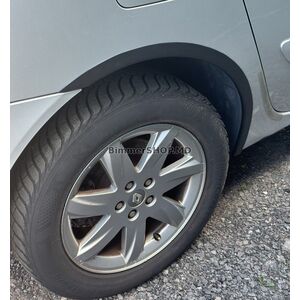 Расширители арок (4 шт, черные) Renault Espace 2002-2014 гг.