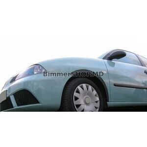 Накладки на арки (4 шт, черные) Seat Ibiza 2002-2009 гг.