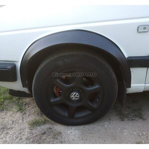 Расширители арок (4 шт, черные) Volkswagen Golf 2 1983-1992 гг.