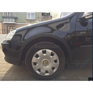 Расширители арок (4 шт, Черный Матовый) Volkswagen Golf 5 2003-2009 гг.