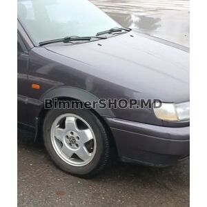 Расширители арок (4 шт, черные) Volkswagen Passat B4 1993-1996 гг.
