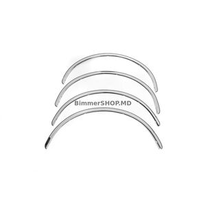 Накладки на арки (4 шт, нержавейка) Volkswagen Passat B6 2006-2012 гг.