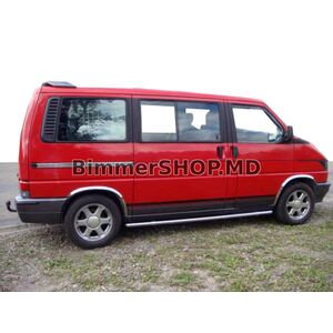 Накладки на арки (4 шт, нержавейка) Volkswagen T4 Caravelle/Multivan 1990–2003 гг.