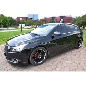 Тюнинг Пороги HB (Meliset, под покраску) Chevrolet Cruze 2009–2015 гг.
