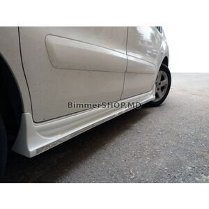 Боковые пороги (грунтованные под покраску) Citroen Berlingo 2008-2018 гг.