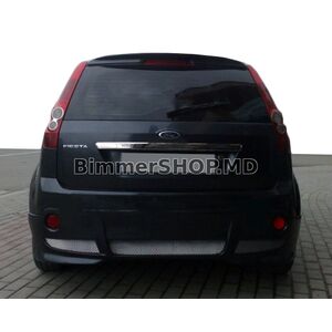 Задний бампер 2005-2008 (накладка, грунтованный) Ford Fiesta 2002-2008 гг.